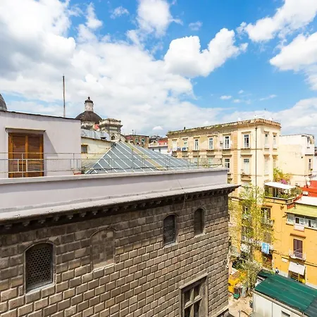 شقة Maria's Bright Flats At The Cathedral نابولي