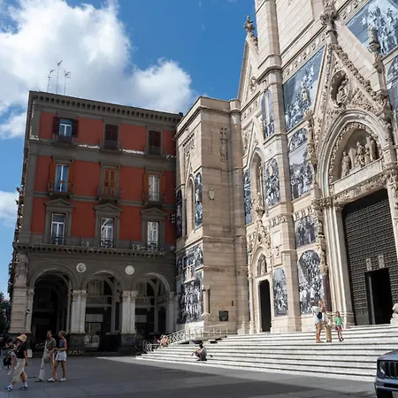 شقة Maria's Bright Flats At The Cathedral نابولي